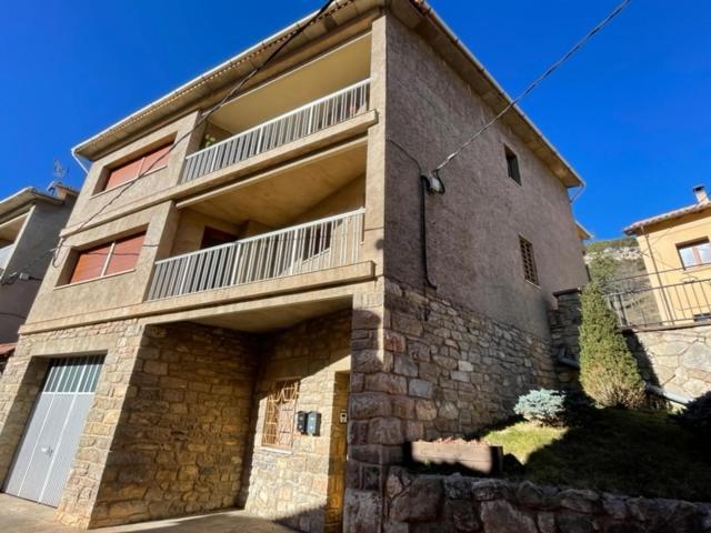 La Cara Nord , Alojamiento Turistico ,Saldes, A Los Pies Del Pedraforca, Apartamento Eksteriør billede