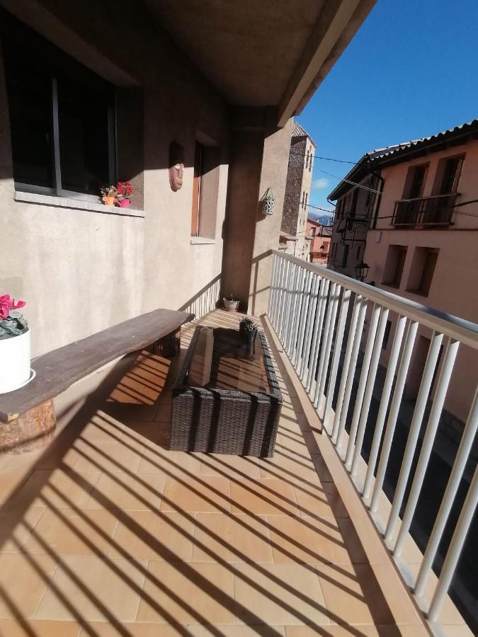 La Cara Nord , Alojamiento Turistico ,Saldes, A Los Pies Del Pedraforca, Apartamento Eksteriør billede