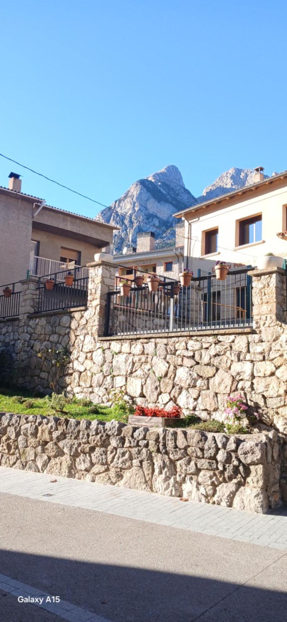 La Cara Nord , Alojamiento Turistico ,Saldes, A Los Pies Del Pedraforca, Apartamento Eksteriør billede